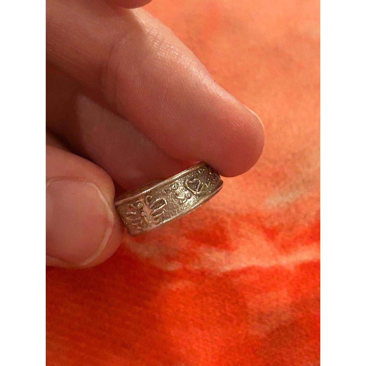 925 Sterling Silver Ring Open Toe Rings Adjustable E6
